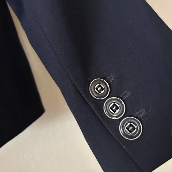 Laura Petites dark navy blazer - Picture 5 of 5